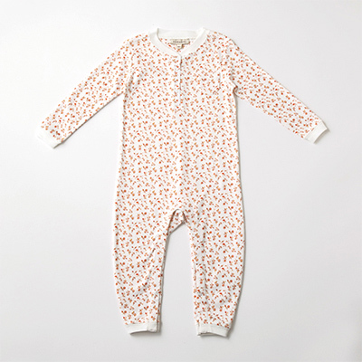 CARAMEL 2022AW BABY JERSEY ROMPER（DITSY FLORAL ）18M-2A