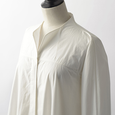 【SALE 40％OFF】KHADI & CO dress（white ）S-M