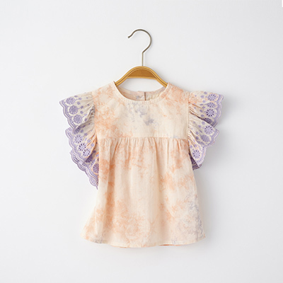 【SALE 50％OFF】LOUIS LOUISE 2023SS BABY TUNIC JASMIN（PINK/MAUVE ）18M-2A