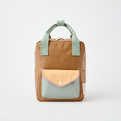 STICKY LEMON backpack small | meadows | envelope | khaki green