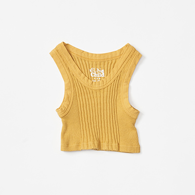 SUN CHILD 2023SS KIDS Tee shirt（Miel ）4A-8A