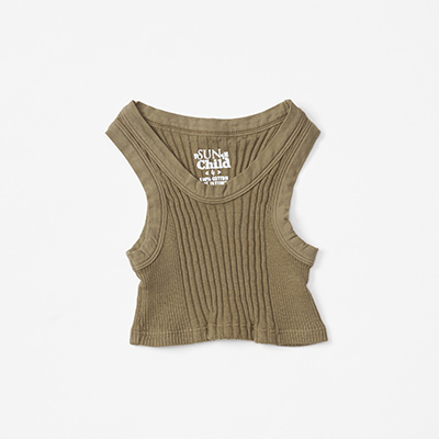 SUN CHILD KIDS Tee shirt（Savane）4A-8A