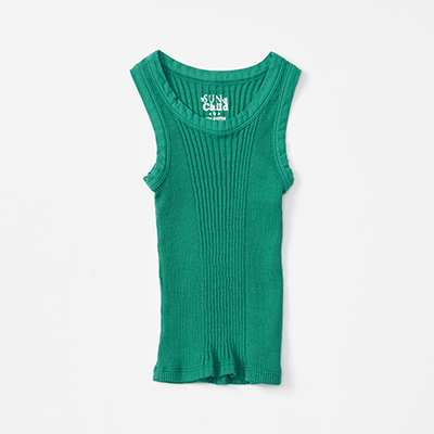 SUN CHILD KIDS Tee shirt（Grass）10A-12A