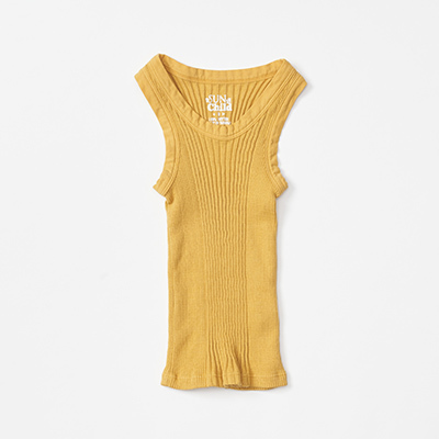 SUN CHILD KIDS Tee shirt（Miel）4A-8A