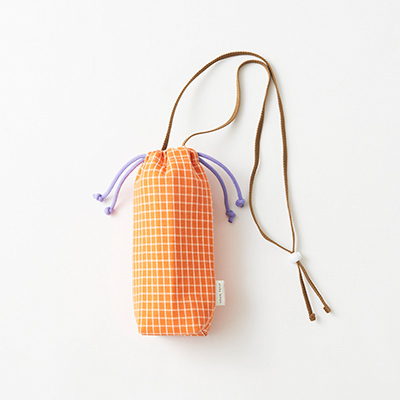 STICKY LEMON bottle bag | farmhouse | carrot orange one size