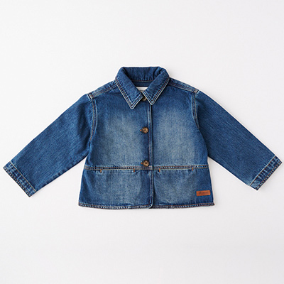 LILI et NENE キッズ BONPOINT 2023AW KIDS VESTE CLARITY（017 JEAN