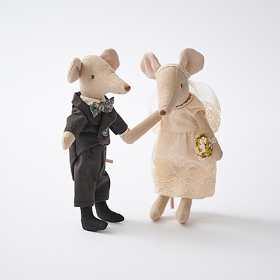 Maileg メイレグ ネズミのハッピーバケーション TYMG16873501 LILI et NENE MAILEG（メイレグ） MAILEG ネズミのハッピーバケーション