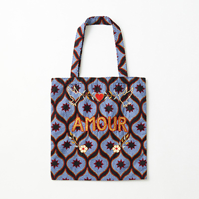 CSAO Embroidered Lisette bag AMOUR