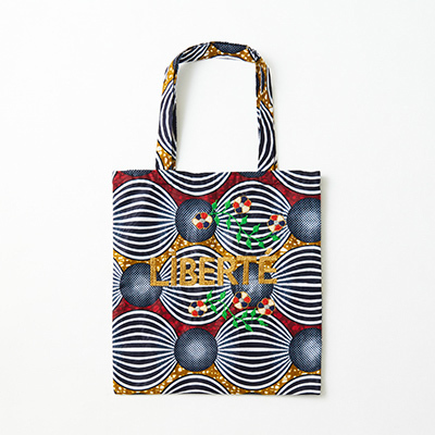 CSAO Embroidered Lisette bag LIBERTE