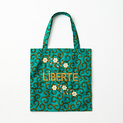 CSAO Embroidered Lisette bag LIBERTE