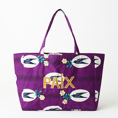 CSAO Kossiwa bag embroidered PAIX