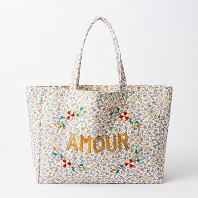 CSAO Kossiwa bag embroidered AMOUR