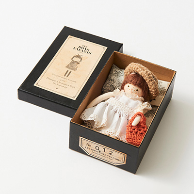 新品未使用❤︎ LES BONS ENFANTS CAT GIRL No.012 LILI et NENE LES BONS ENFANTS PARIS（レ ボン オンフォン パリ） LES