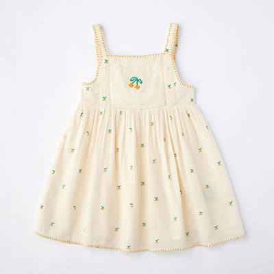 �ySALE 50%OFF�zEMILE ET IDA 2024SS KIDS ROBE BRODEE ALL OVER BRODERIE�iCHANTILLY�j8A