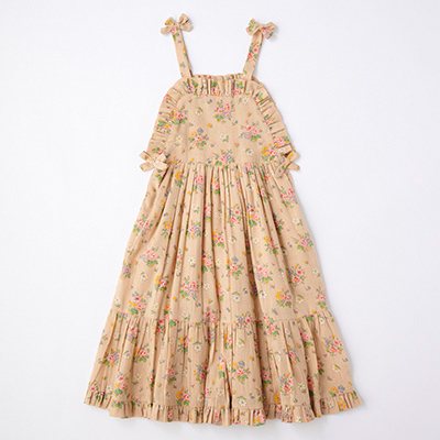 �ySALE 50%OFF�zEMILE ET IDA 2024SS KIDS ROBE LONGUE VINTAGE FLORAL�iVINTAGE FLORAL�j6A