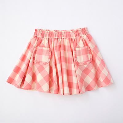 �ySALE 50%OFF�zEMILE ET IDA 2024SS KIDS JUPON VICHY BONBON�iVICHY BONBON�j4A-6A