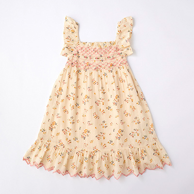 Emile et Ida　ワンピース　4A emile et ida ワンピース dress vichy cafe | tamago paris