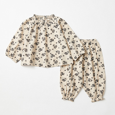 LILI et NENE ベビー 【SALE 40%OFF】CARAMEL 2024SS BABY BURNET BABY 