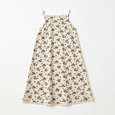�ySALE 50%OFF�zCARAMEL 2024SS KIDS HYSSOP DRESS�iBERRY BUD BLOCK PRINT�j8A-12A