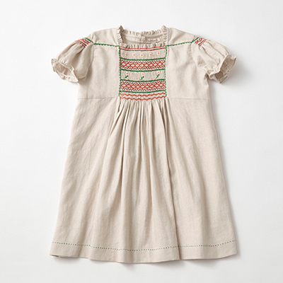 �ySALE 50%OFF�zCARAMEL 2024SS KIDS MORINGA DRESS�iBEIGE�j6A