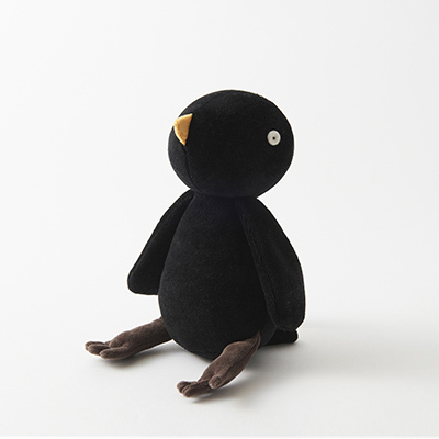 LILI et NENE ADADA（アダダ） ADADA Pierre, the blackbird