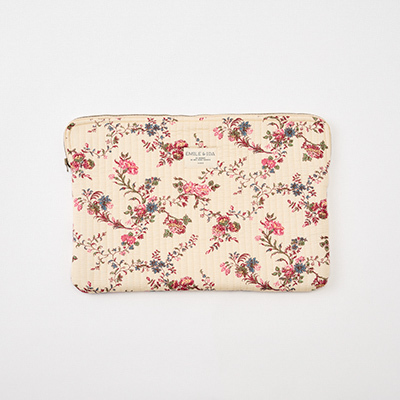 LILI et NENE キッズ EMILE ET IDA 2024AW KIDS POCHETTE PC（ORCHID