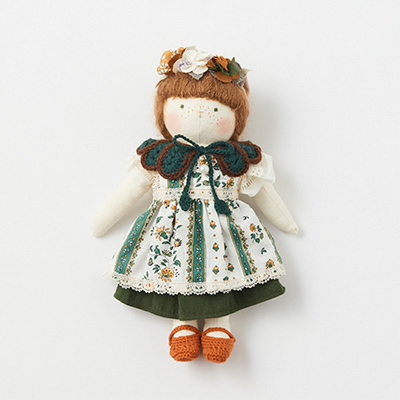 新品未使用❤︎ LES BONS ENFANTS CAT GIRL No.012 LILI et NENE LES BONS ENFANTS PARIS（レ ボン オンフォン パリ） LES