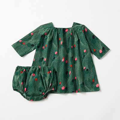 caramel baby and child リバティ ロンパース 2Y（caramel baby&child 