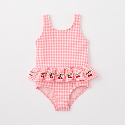 Etta Swimsuit- Geranium Pink main image 1