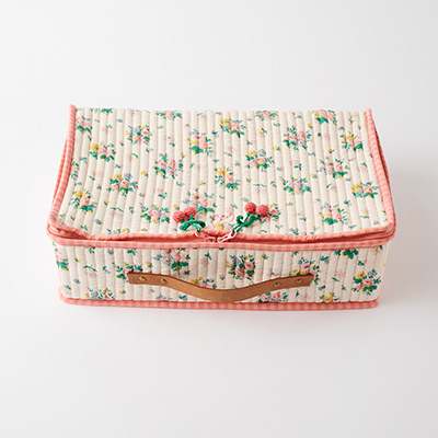 LILI et NENE キッズ EMILE ET IDA 2025SS キッズ VALISE GRAND FORMAT
