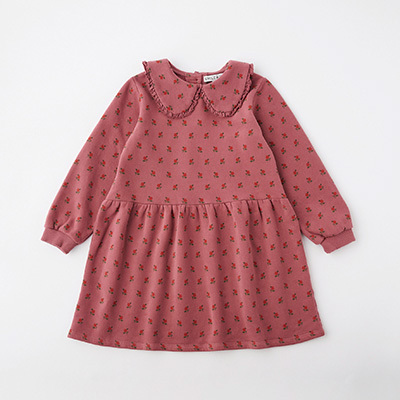 LILI et NENE キッズ EMILE ET IDA 2025AW KIDS ROBE MOLLETON