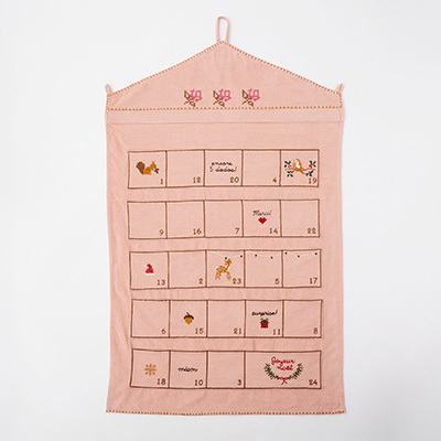 EMILE ET IDA 2025AW KIDS CALENDRIER DE L'AVANTiPEONYj