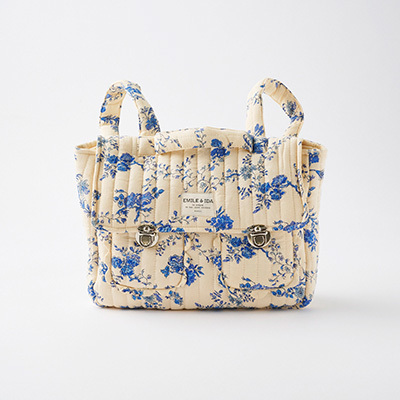 EMILE ET IDA 2025AW KIDS CARTABLEiORCHID BLEUj