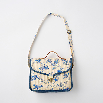 EMILE ET IDA 2025AW KIDS SACOCHEiORCHID BLEUj