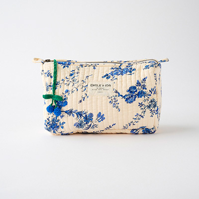 EMILE ET IDA 2025AW KIDS TROUSSE DE TOILETTEiORCHID BLEUj