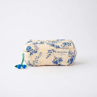 EMILE ET IDA 2025AW KIDS TROUSSEiORCHID BLEUj