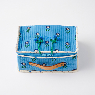 LILI et NENE キッズ EMILE ET IDA 2025AW KIDS VALISE PETIT FORMAT