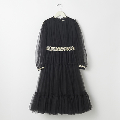 C'ERA UNA VOLTA 2025AW KIDS Milie DressiBlackj12A