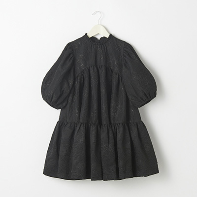 C'ERA UNA VOLTA 2025AW KIDS Flavia DressiBlackj10A