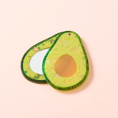 COUCOU SUZETTE Avocado Mirror