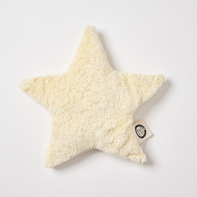 SENGER Warming Cushion Star / vanilla
