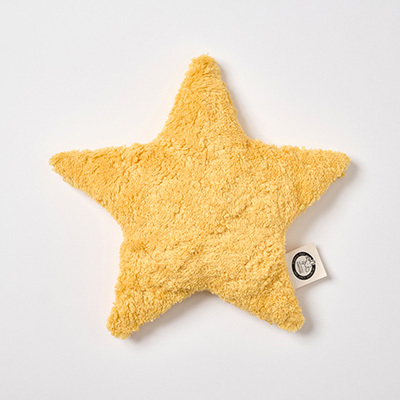 SENGER Warming Cushion Star | yellow