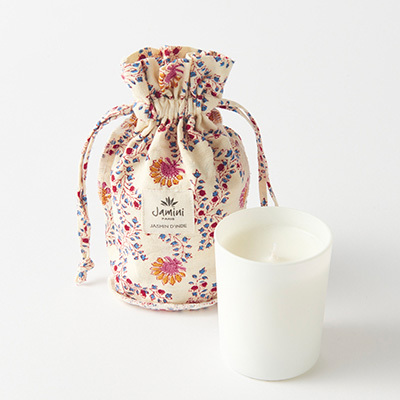 JAMINI Flair candle JASMIN D'INDEiAnima Tanj