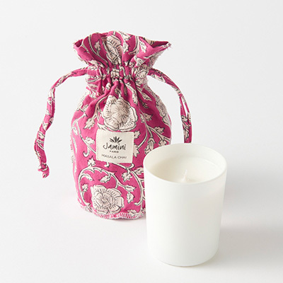 JAMINI Flair candle MASALA CHAIiBanna Framboisej