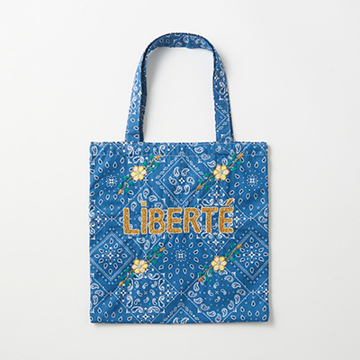 CSAO Embroidered Lisette bag LIBERTE