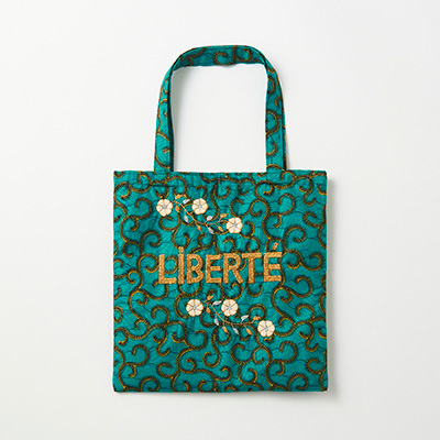 CSAO Embroidered Lisette bag LIBERTE