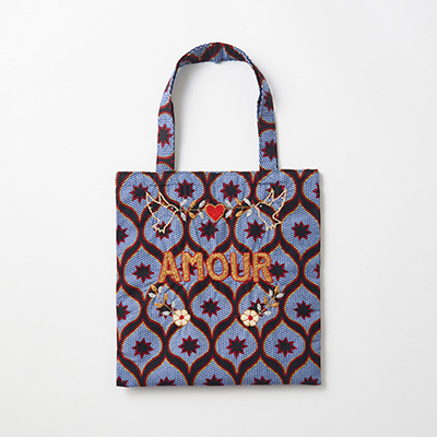 CSAO Embroidered Lisette bag AMOUR