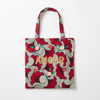 CSAO Embroidered Lisette bag AMOUR