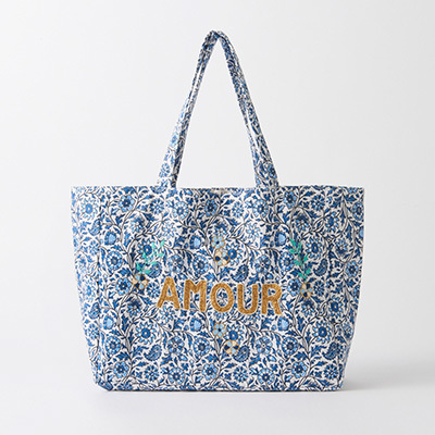 CSAO Kossiwa bag embroidered AMOUR