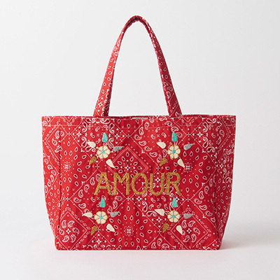 CSAO Kossiwa bag embroidered AMOUR